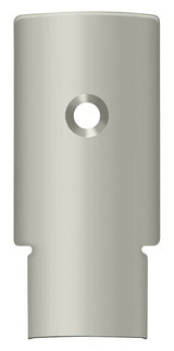Deltana DASHBPU15 satin nickel spring hinge