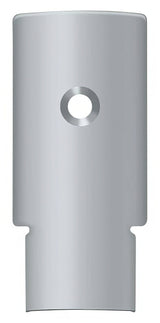 Deltana DASHBPU26D brushed chrome spring hinge