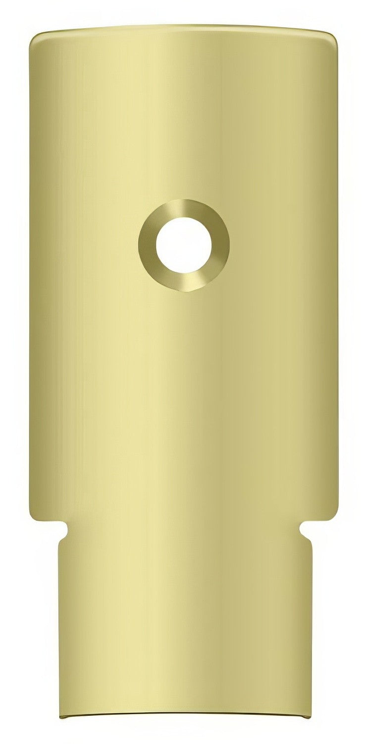 Deltana DASHBPU3 polished brass spring hinge