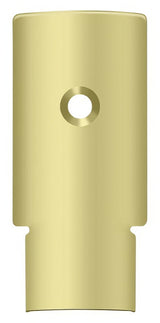 Deltana DASHBPU3 polished brass spring hinge