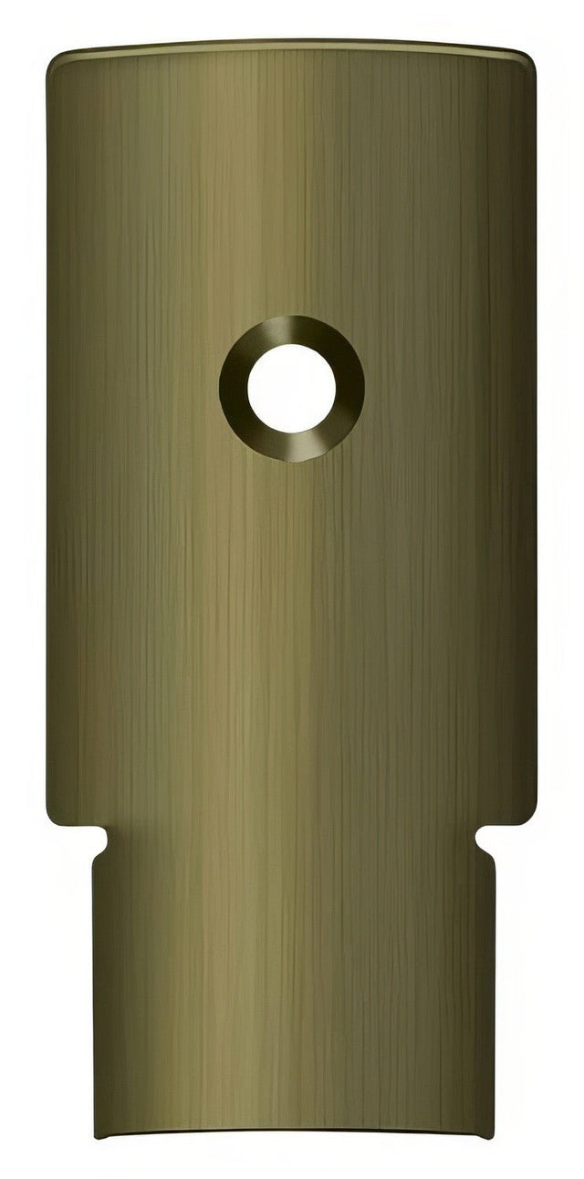 Deltana DASHBPU5 antique brass spring hinge