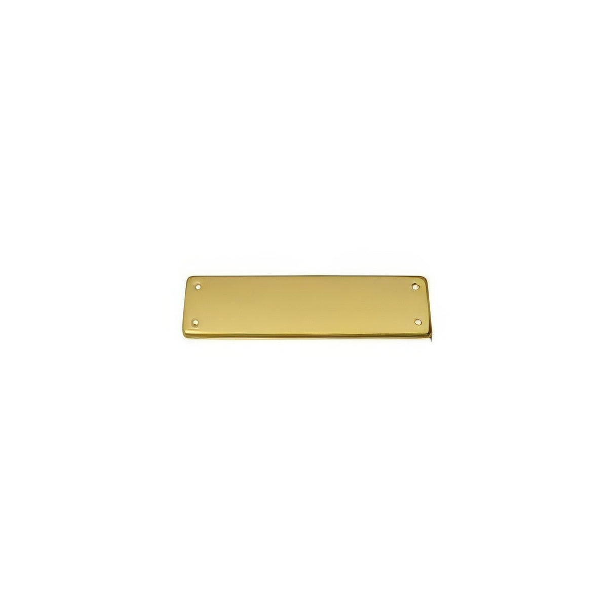 Deltana DASHCP003 lifetime polished brass spring hinge