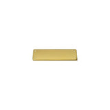 Deltana DASHCP003 lifetime polished brass spring hinge