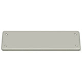 Deltana DASHCPU15 satin nickel spring hinge