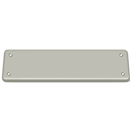 Deltana DASHCPU15 satin nickel spring hinge