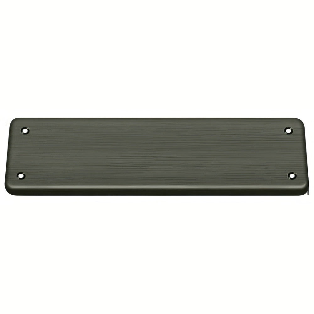 Deltana DASHCPU15A antique nickel spring hinge