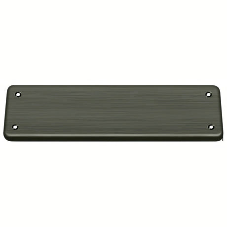 Deltana DASHCPU15A antique nickel spring hinge