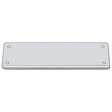 Deltana DASHCPU26 chrome spring hinge