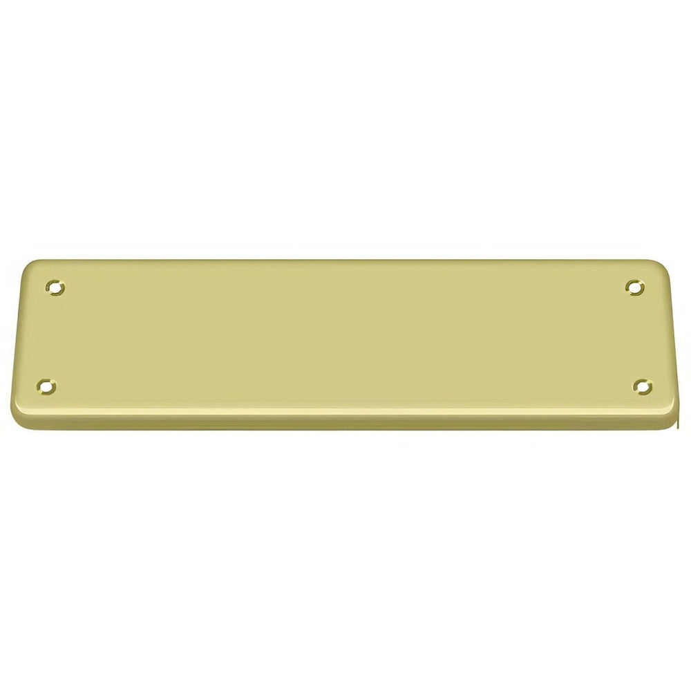Deltana DASHCPU3 polished brass spring hinge