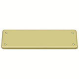 Deltana DASHCPU3 polished brass spring hinge