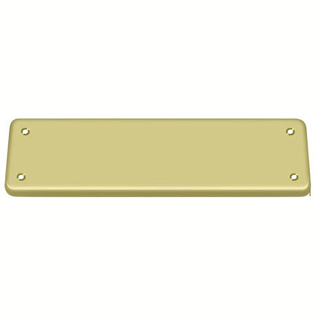 Deltana DASHCPU3 polished brass spring hinge