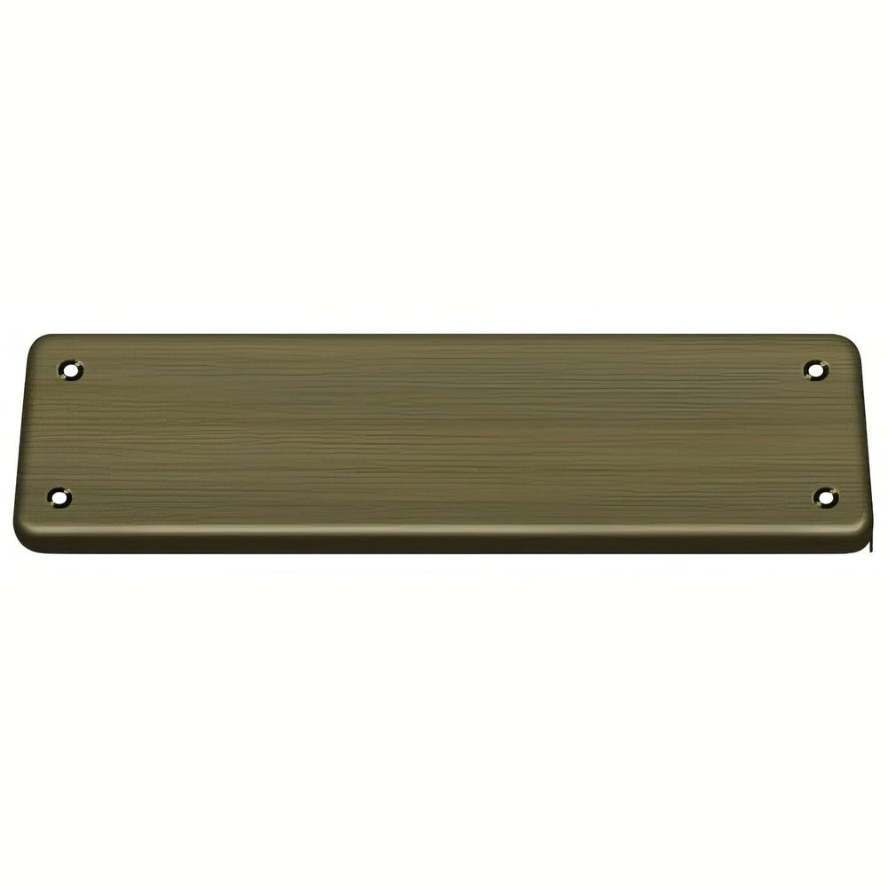 Deltana DASHCPU5 antique brass spring hinge