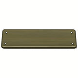 Deltana DASHCPU5 antique brass spring hinge