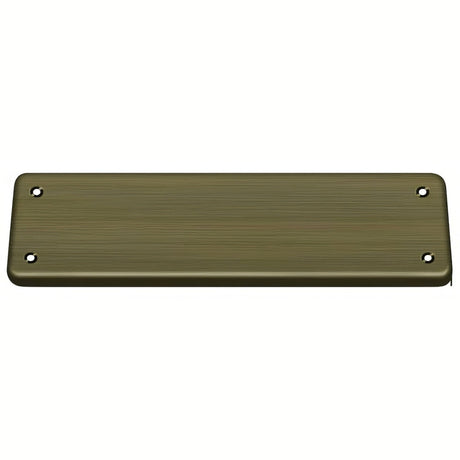 Deltana DASHCPU5 antique brass spring hinge