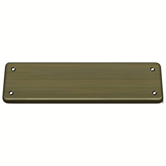Deltana DASHCPU5 antique brass spring hinge