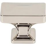Top Knobs TK3310PN Califon 1 1/4" Length Rectangle Knob Polished Nickel