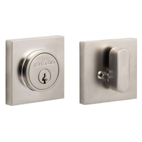 Sure-Loc DB201-MTN 15 nickel single cylinder deadbolt