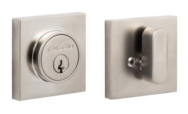 Sure-Loc DB201-MTN 15 nickel single cylinder deadbolt