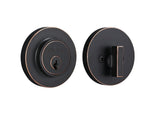 Sure-Loc DB201-RMT 11P vintage bronze single cylinder deadbolt