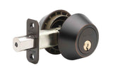 Copper Creek DB2420TB tuscan bronze double cylinder deadbolt