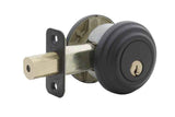 Copper Creek DB4410PB polished brass single cylinder deadbolt