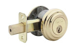 Copper Creek DB4410PS polished stainless single cylinder deadbolt