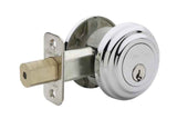 Copper Creek DB4410SS satin stainless single cylinder deadbolt