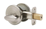 Copper Creek DB4410TB tuscan bronze single cylinder deadbolt