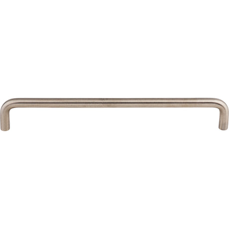 Top Knobs SS35 Bent Bar (10mm Diameter) 8 13/16" Center to Center Bar Pull Stainless Steel