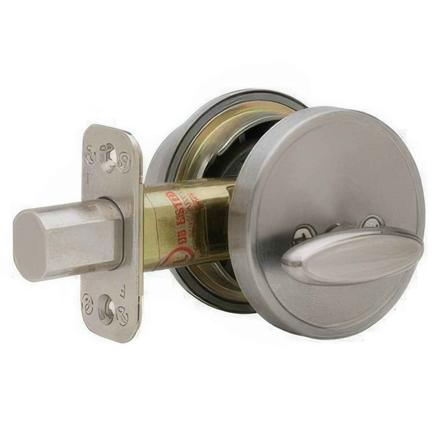 Copper Creek DB6410 10B oil rubbed bronze single cylinder deadbolt