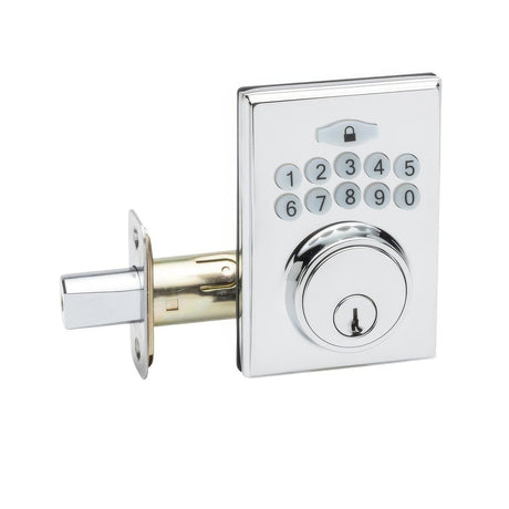 Copper Creek DBF3410PS keyless electronic deadbolt, additional view