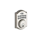 Copper Creek DBH3410SS satin stainless keyless electronic deadbolt