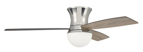 Craftmade DBK52PLN3 DBK52-3 52" Daybreak Ceiling Fan Polished Nickel