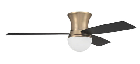 Craftmade DBK52SB3 DBK52-3 52" Daybreak Ceiling Fan Satin Brass