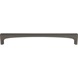 Top Knobs TK1015AG Riverside 7 9/16" Center to Center Bar Pull Ash Gray