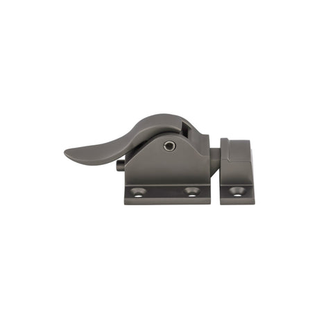 Top Knobs TK729AG Transcend Cabinet Latch Ash Gray