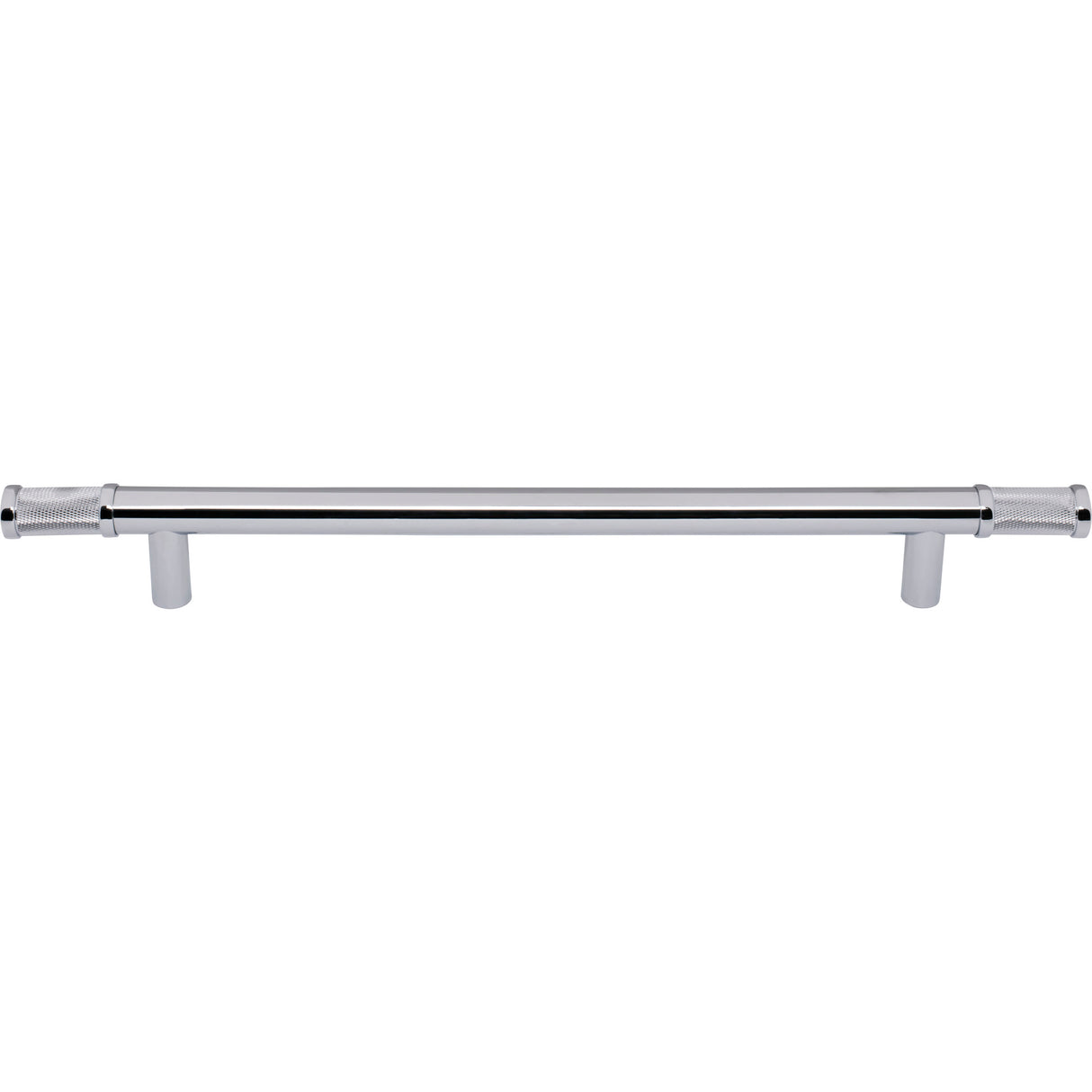 Top Knobs TK3238PC Burnham 12" Center to Center Bar Pull Polished Chrome