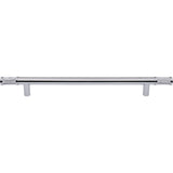 Top Knobs TK3238PC Burnham 12" Center to Center Bar Pull Polished Chrome