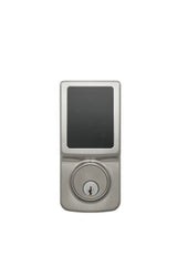 Copper Creek DBZF3410SS satin stainless keyless electronic deadbolt