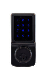 Copper Creek DBZF3410TB tuscon bronze keyless electronic deadbolt