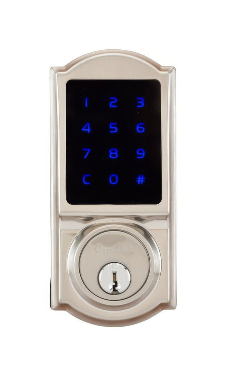 Copper Creek DBZH3410 Heritage Keyless Entry Single Cylinder Electronic Deadbolt with Z-Wave
