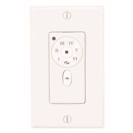 Craftmade DC-WALL Wall Control for DC Motor Only in White