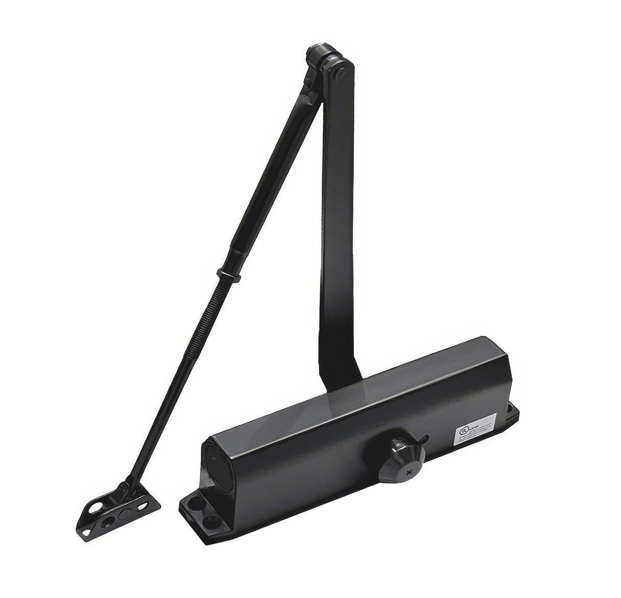 Better Home Products DC104BCBLK matte black door closer