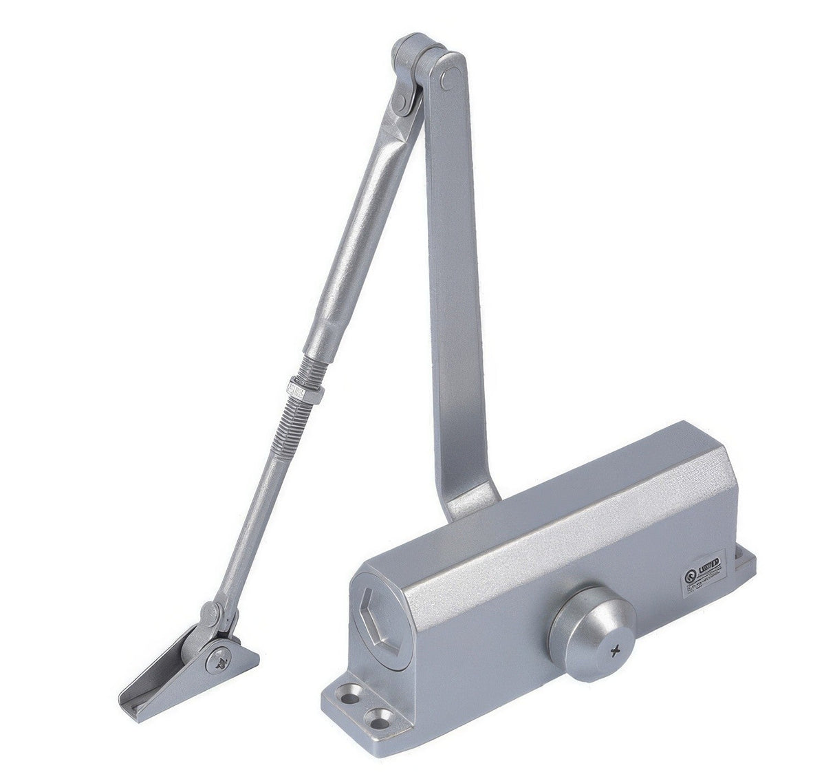 Better Home Products DC104BCSN satin nickel door closer