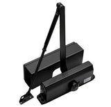 Better Home Products DC216BCDABLK matte black door closer