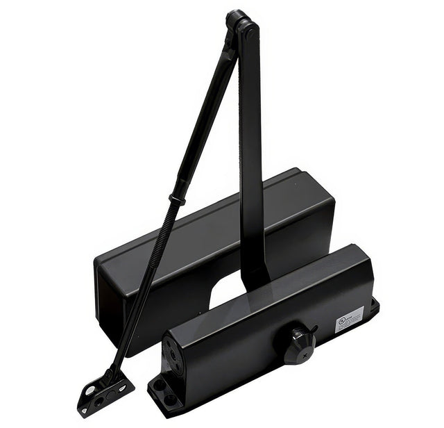 Better Home Products DC216BCDABLK matte black door closer