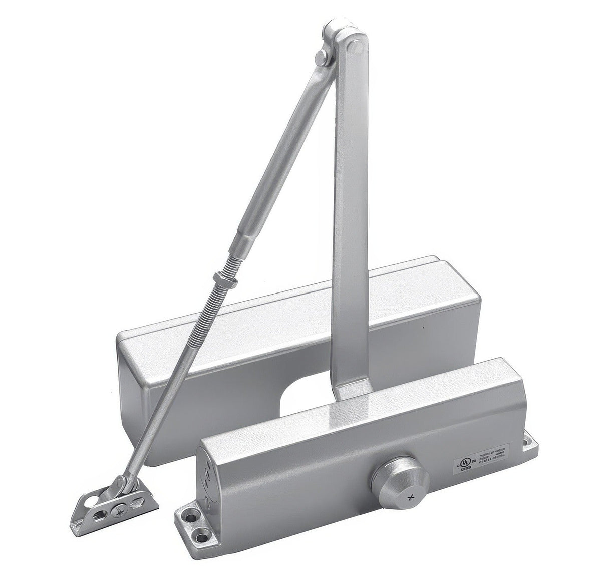 Better Home Products DC216BCDASN satin nickel door closer
