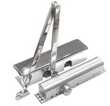 Better Home Products DC316BCDASSCH chrome with metal cover door closer