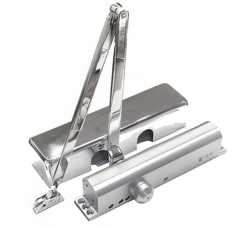 Better Home Products DC316BCDASSCH Series 300 door closer in satin stainless, additional view