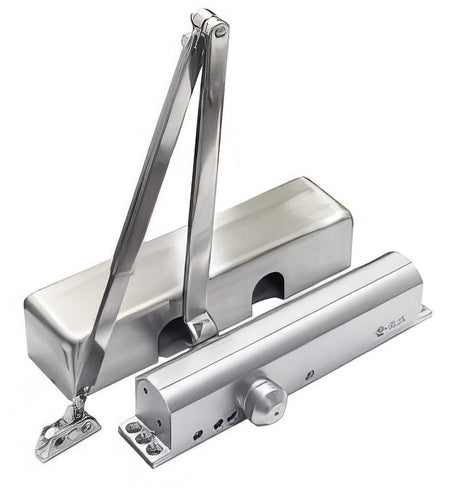 Better Home Products DC316BCDASSSN Series 300 door closer in satin stainless, additional view